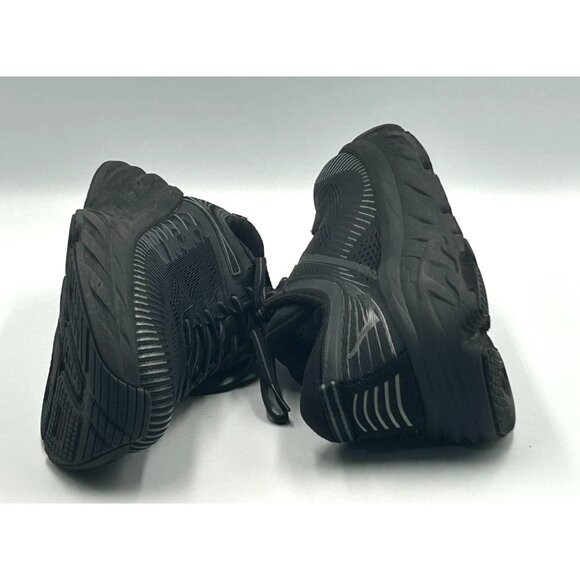 Hoka One One Women's Black Bondi 7 Wide Running Shoes Size 8.5 D 3077 - Picture 13 of 16